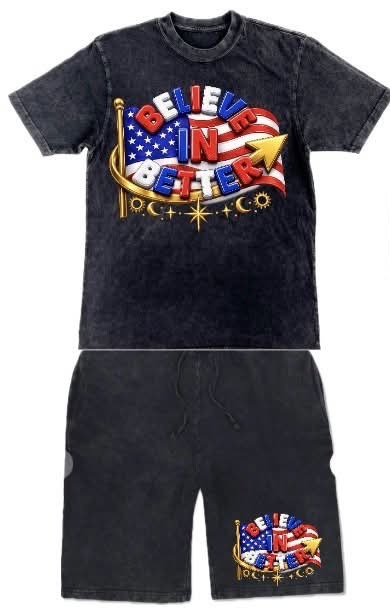 Flag logo set, black