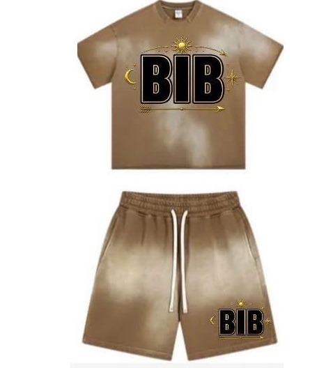 BIB set, brown