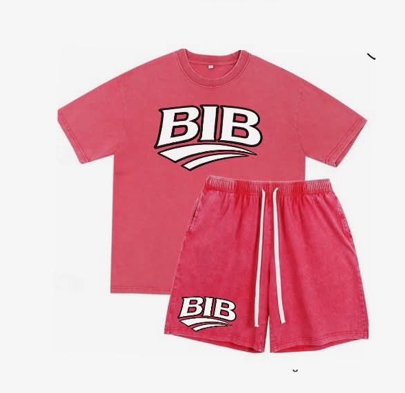 Big BIB set, red