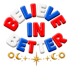 B.I.B Believe In Better logo
